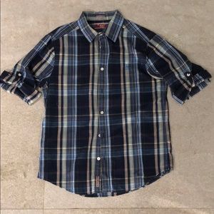 Penguin Heritage Slim Fit Short Sleeve Shirt